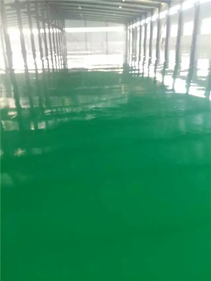 青松路街道给你一份 地坪漆施工 + 维修（翻新）