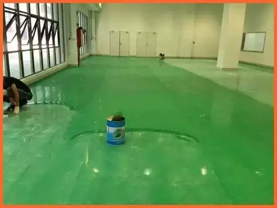 青松路街道选择适合室外地坪漆翻新的材料 