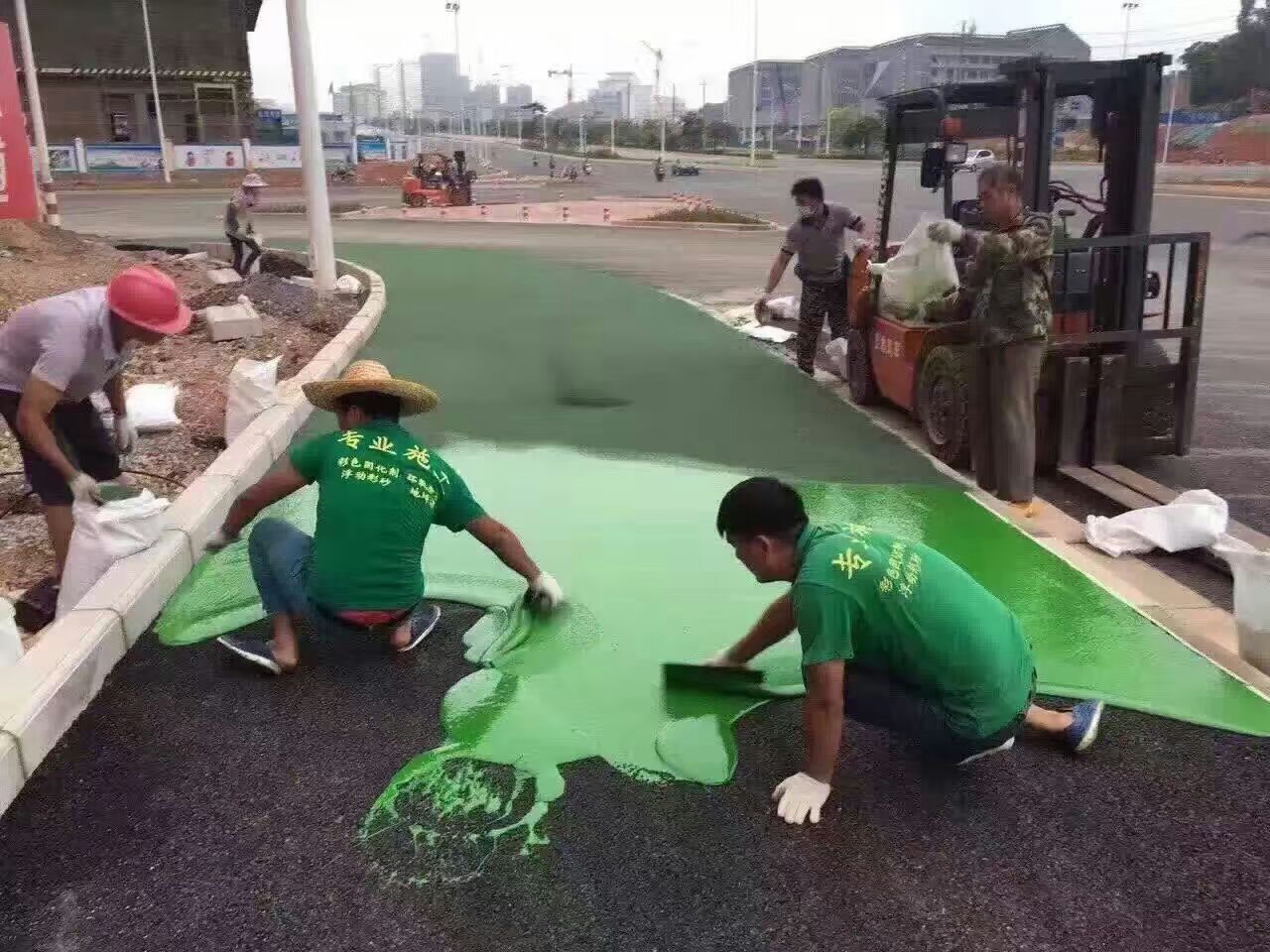 青松路街道 地坪漆翻新施工全流程方案