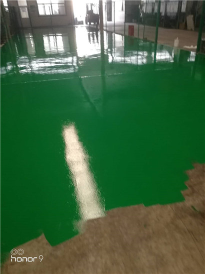 青松路街道下面我给你一份非常实用、地坪漆施工翻新